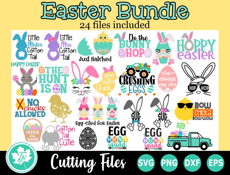 Easter SVG Bundle