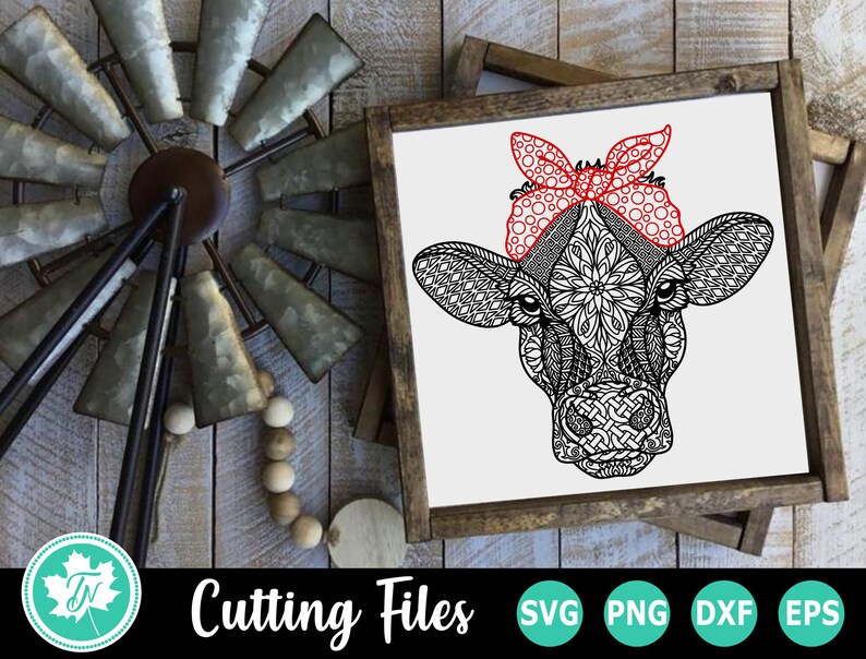 Free Free Cow Mandala Svg Free 21 SVG PNG EPS DXF File