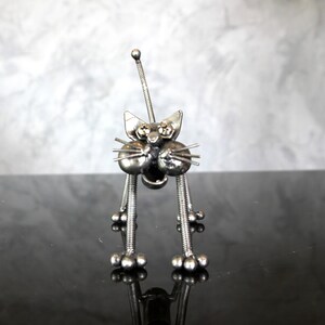 Robot Recycled Scrap Metal Art
