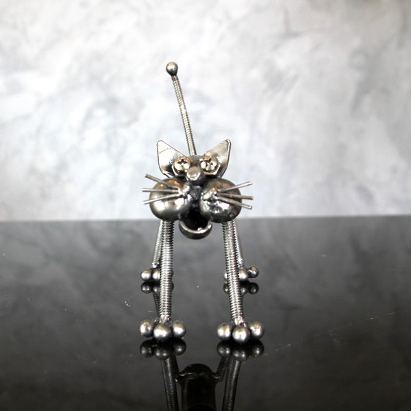 Roboter-Recycling-Schrott-Kunst