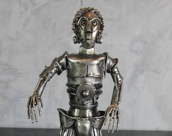 メタルクラフト　C3ＰＯ　完成品 C3PO 15