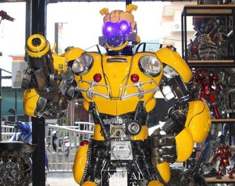 Bumblebee 160cm Sculpture Metal Art