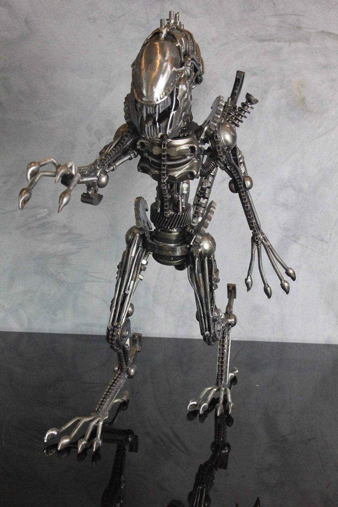 2024春大特価セール！ Scrap Inspired Alien Metal Etsy - Art その他