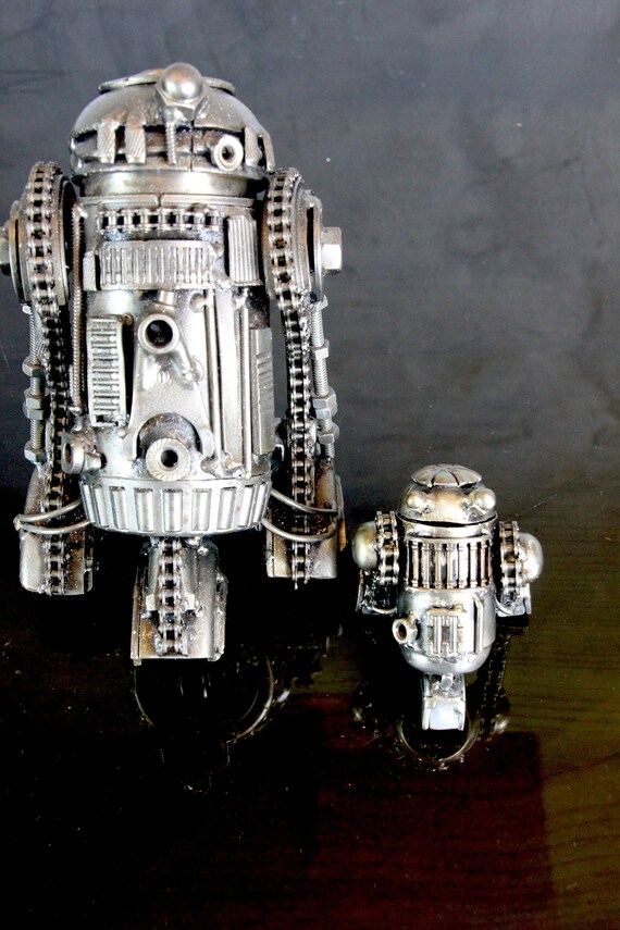 Amazon | Star Wars R2-D2 Metal Earth 3D Metal Model Kit