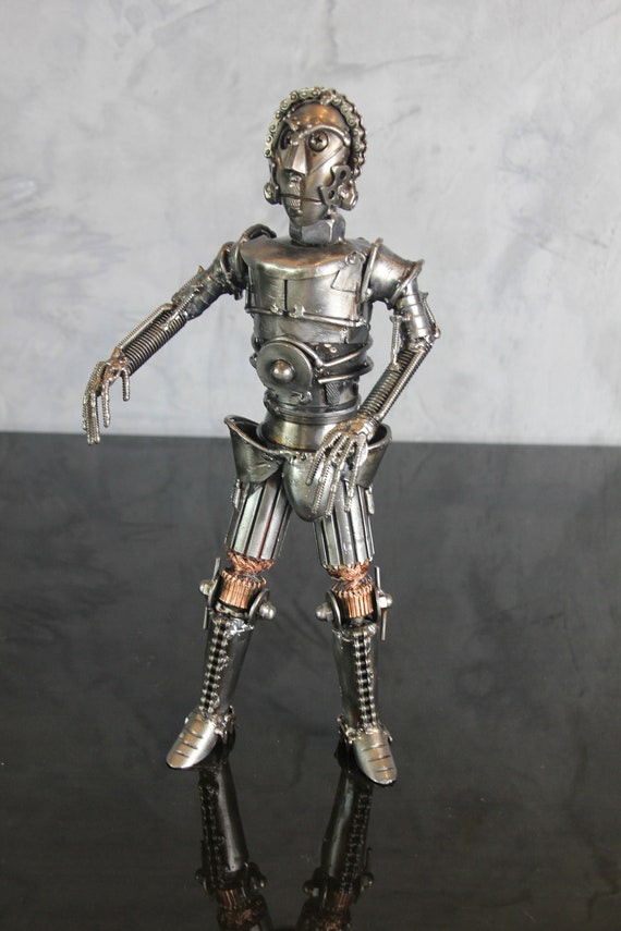 メタルクラフト　C3ＰＯ　完成品 C3PO 15