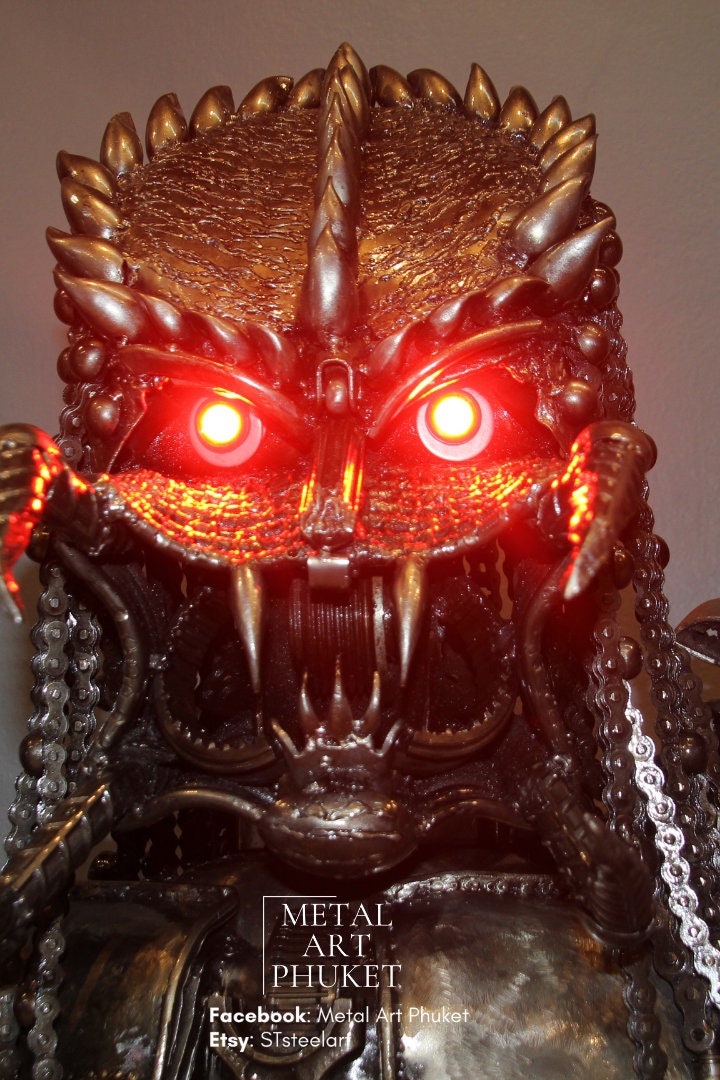 Predator 180cm Sculpture Metal Art - Etsy