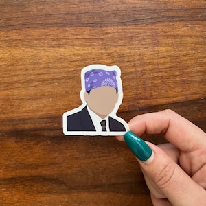 Prison Mike Michael Scott Sticker