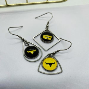 Fort Worth Rowing Club Earrings