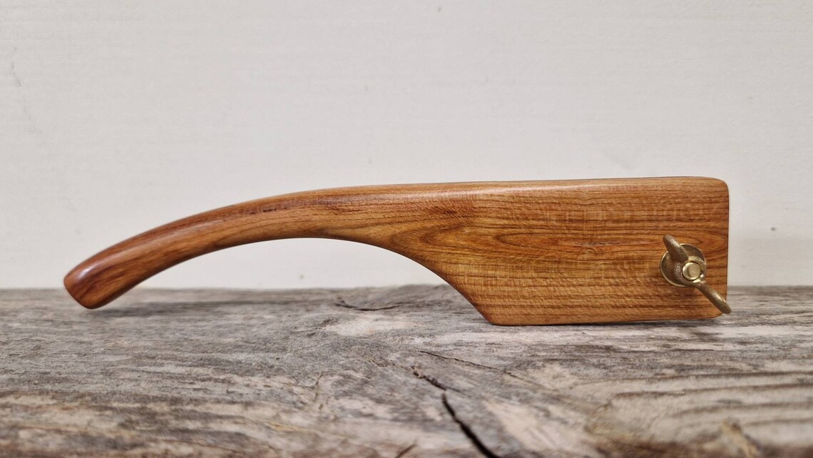 Bread Lame Dough Scoring Tool Made From Plum Tree Etsy
