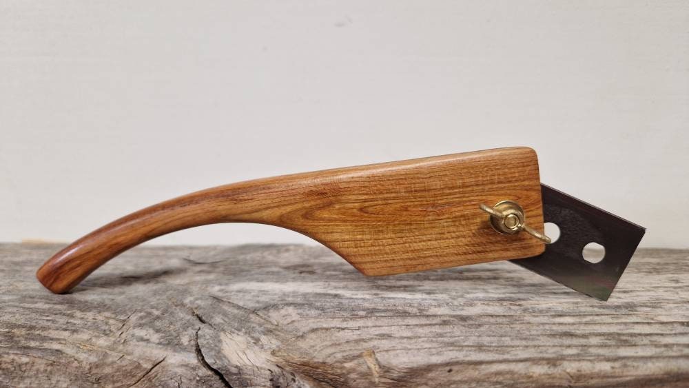 Bread Lame Dough Scoring Tool Made From Plum Tree Etsy