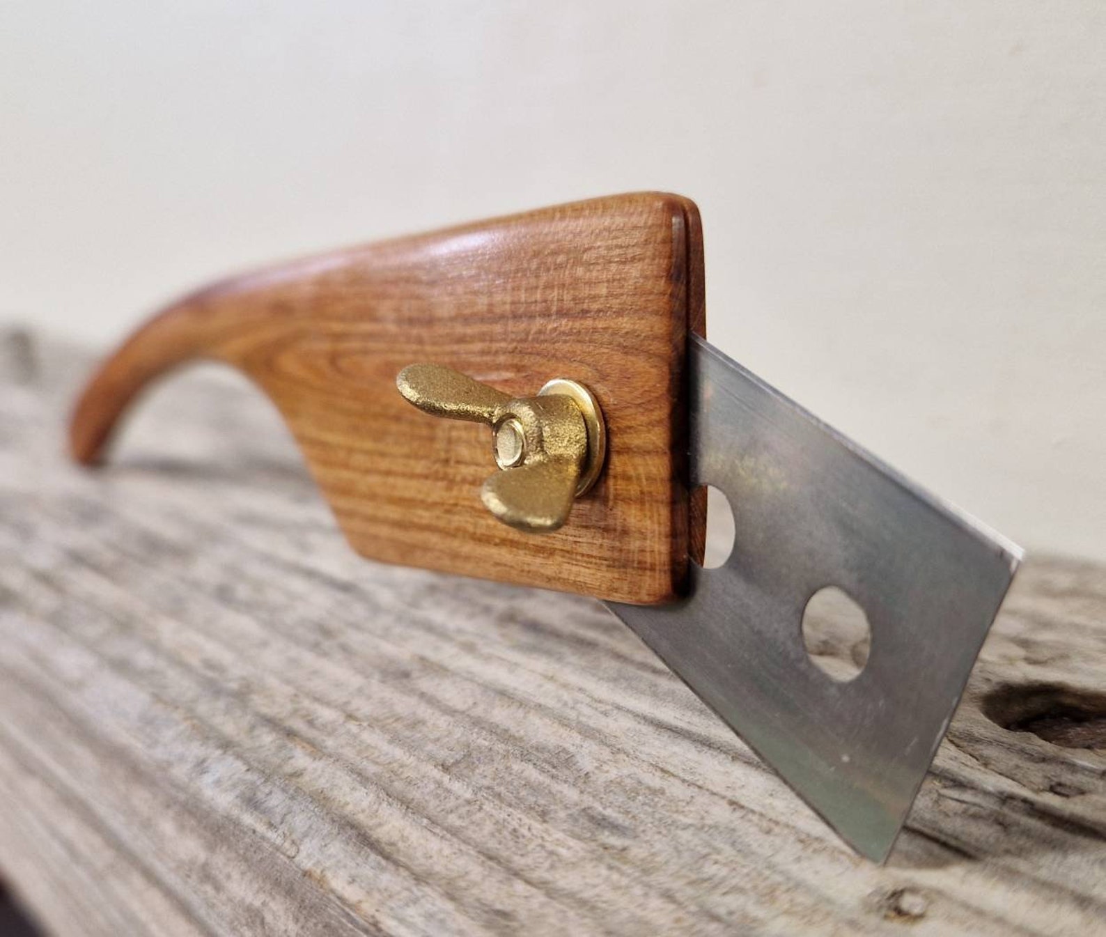 Bread Lame Dough Scoring Tool Made From Plum Tree Etsy