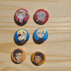 Inspired by Fire emblem Three Houses Pins