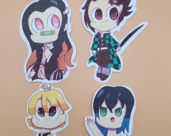 Inspired by Demon Slayer Stickers