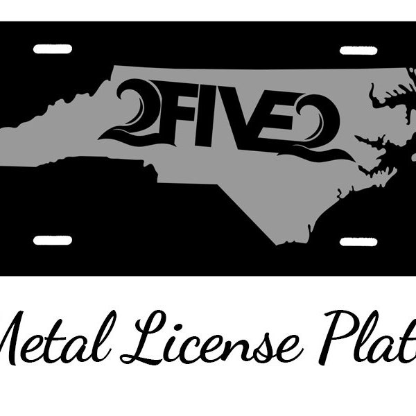 Nc License Plate Etsy