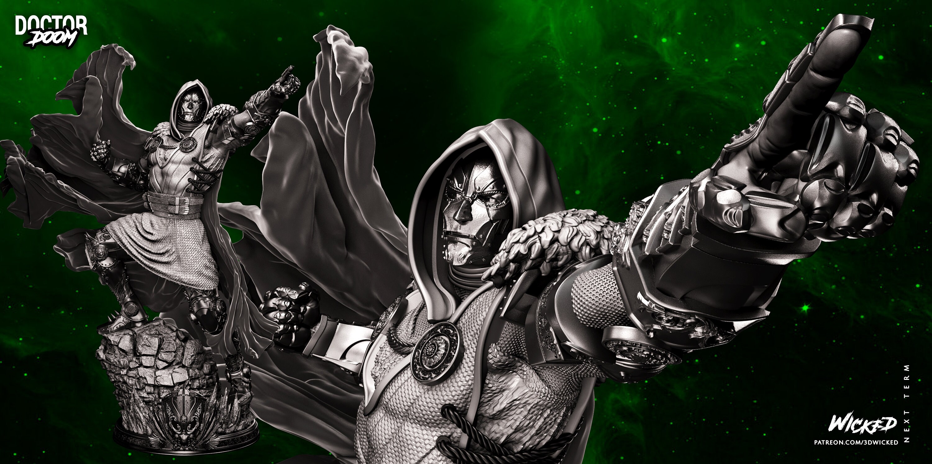 Dr.Doom ドクター・ドゥーム　胸像貯金箱 Amazon.com : MARVEL ( Marvel ) DOCTOR DOOM ( Dr. Doom ) BUST