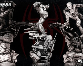 Green Goblin Statue 248.5mm - Resin 3D Print