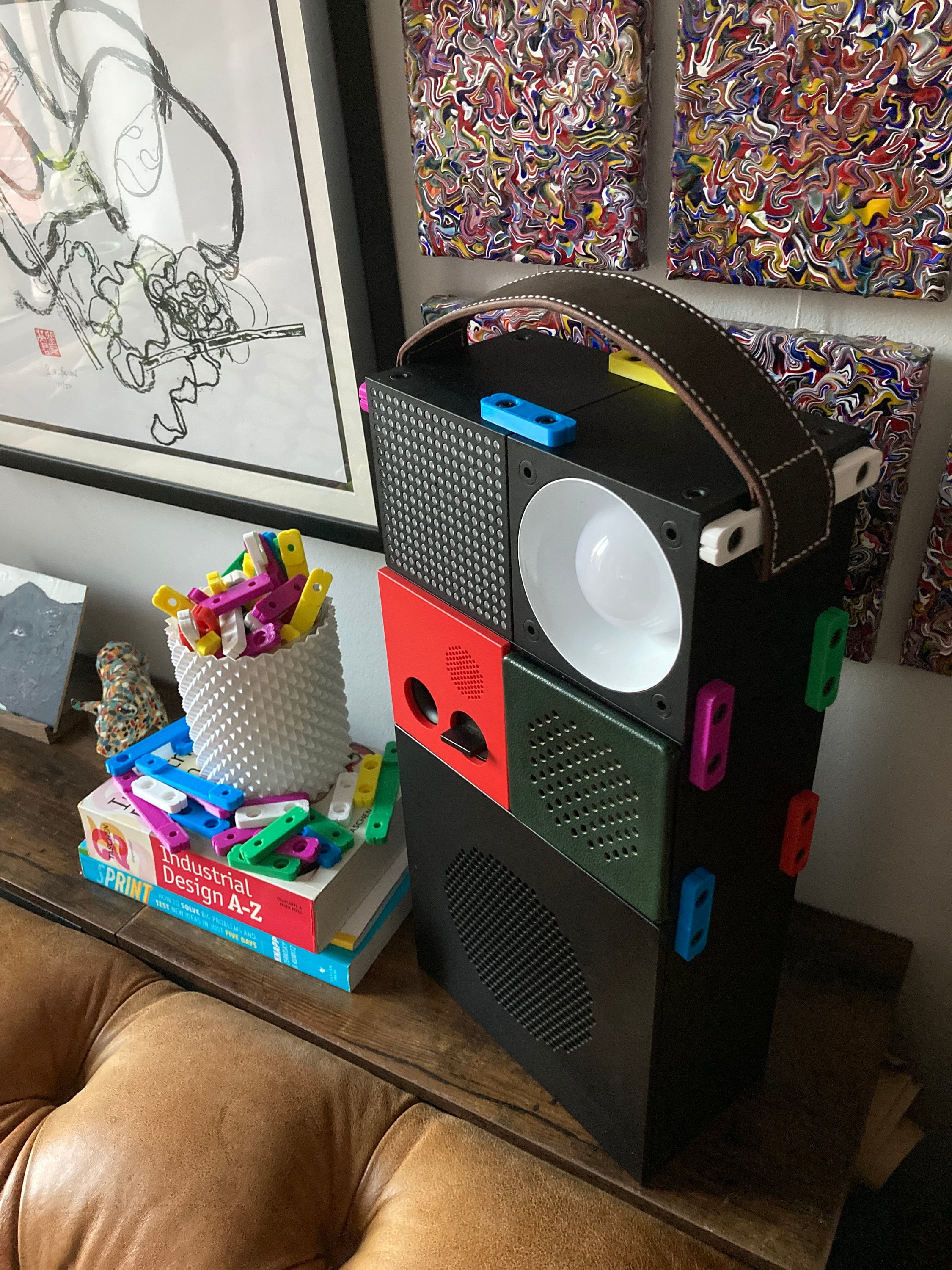 ■Teenage engineering x IKEA BTスピーカー日本未入荷 イケアの無線スピーカー、ミニマリストにおすすめなデザインで