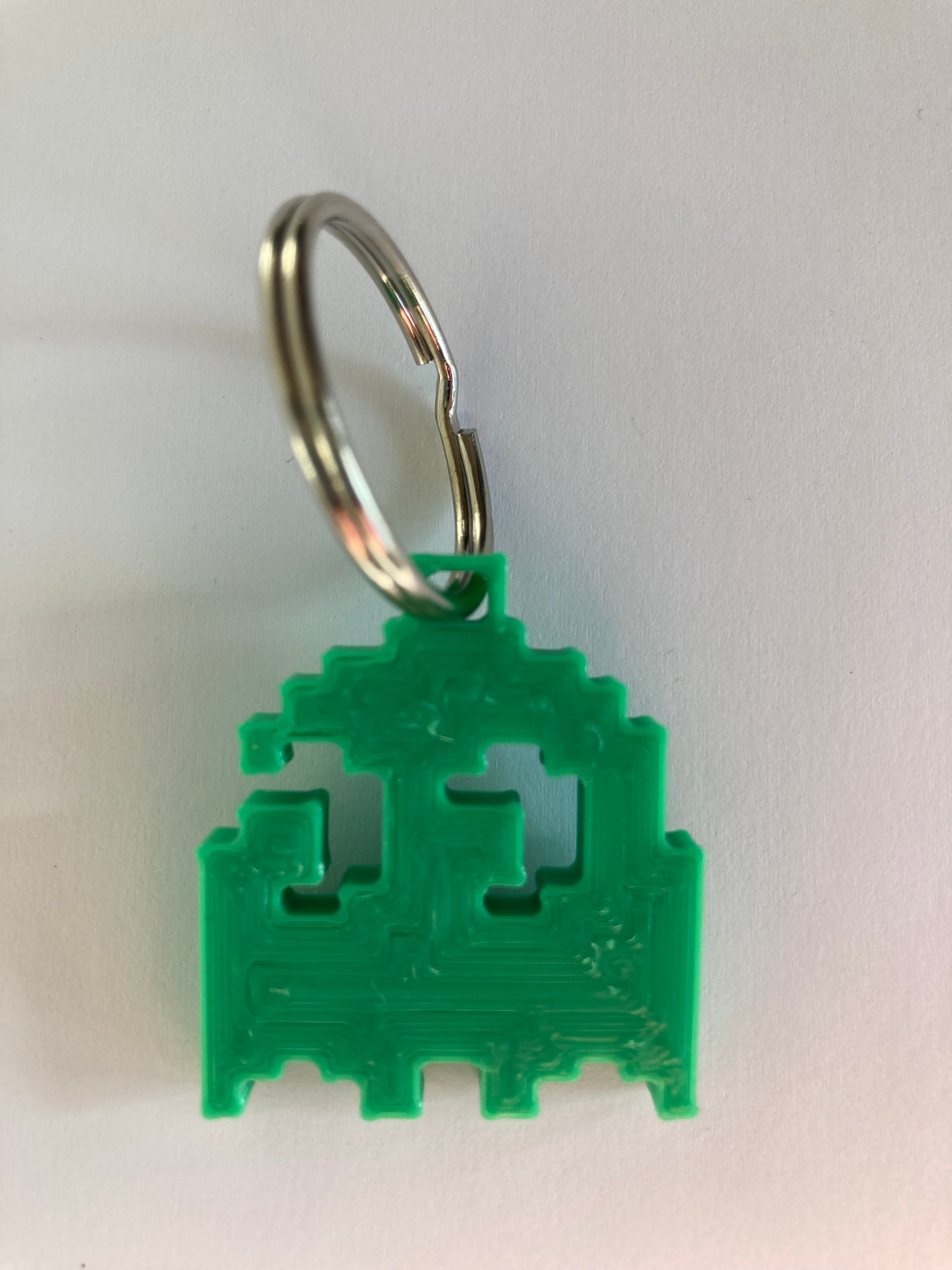 3D Printed Pacman Ghost arcade Classic Key Ring Etsy Australia