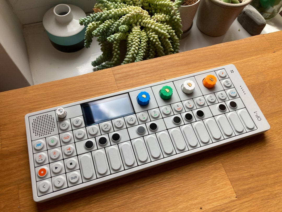 Teenage Engineering OP-1 Stubby Control Knobs - Set of 5 - Etsy Teenage Engineering OP-1 Stubby Control Knobs - Set of 5 - Etsy