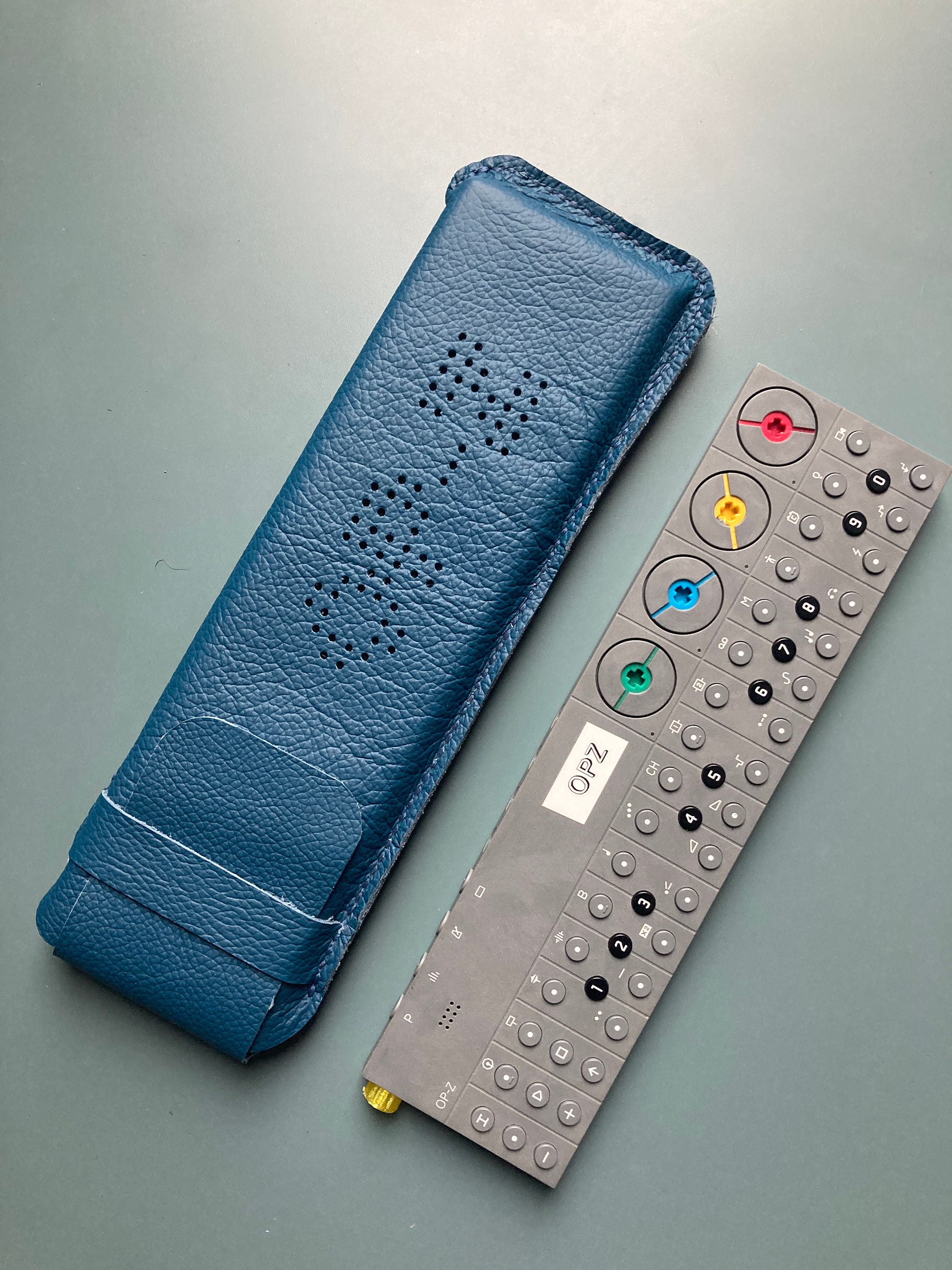 Hand Made Leather Case for Teenage Engineering OP-Z With - Etsy