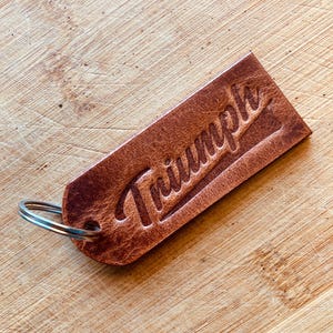 Portachiavi In Pelle Triumph - Elegante E Robusto, Per Chi Ama Lo Stile Classico - Foto 12