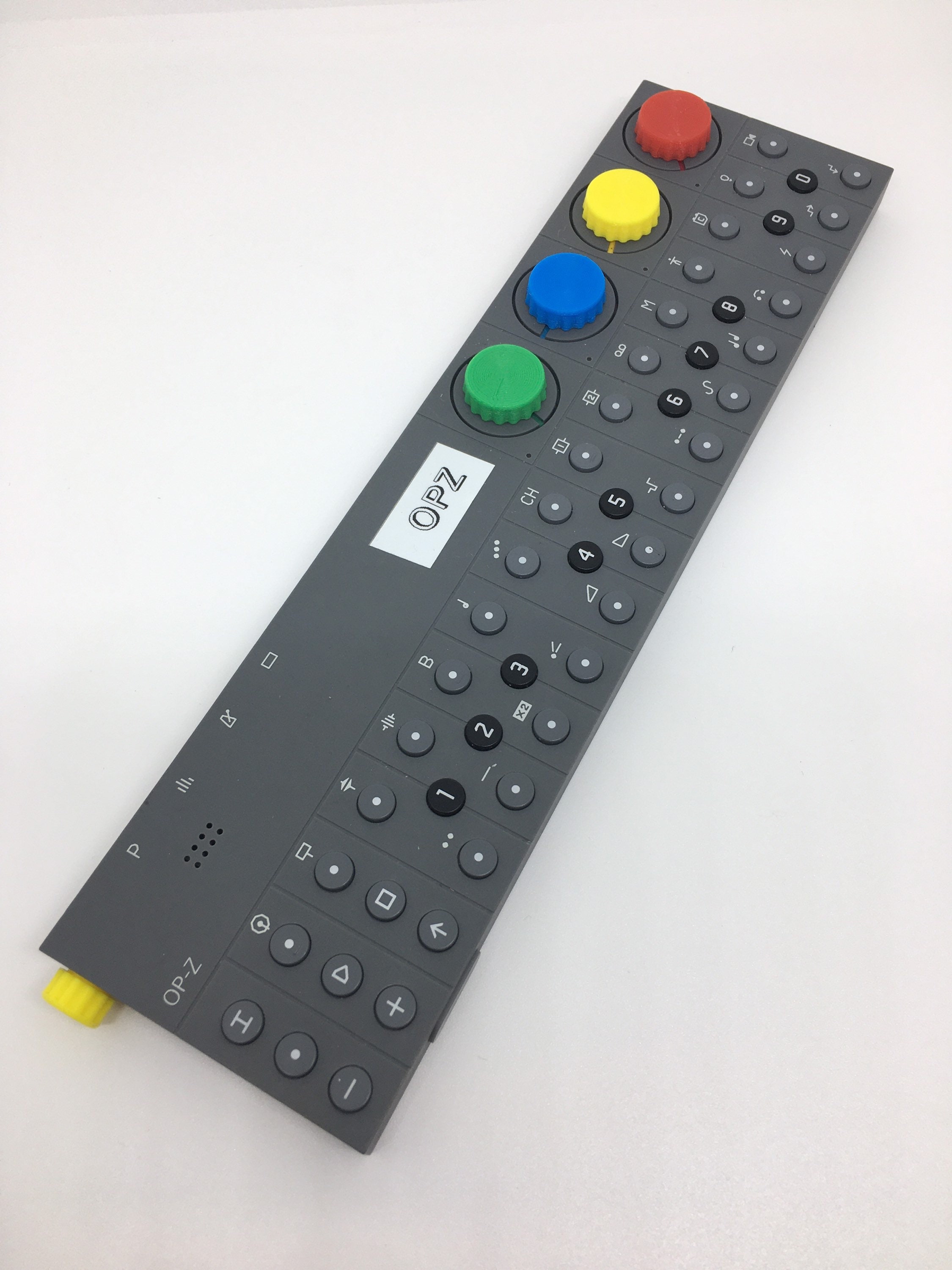 Teenage Engineering OP-Z Slim Encoder + Volume Knobs +