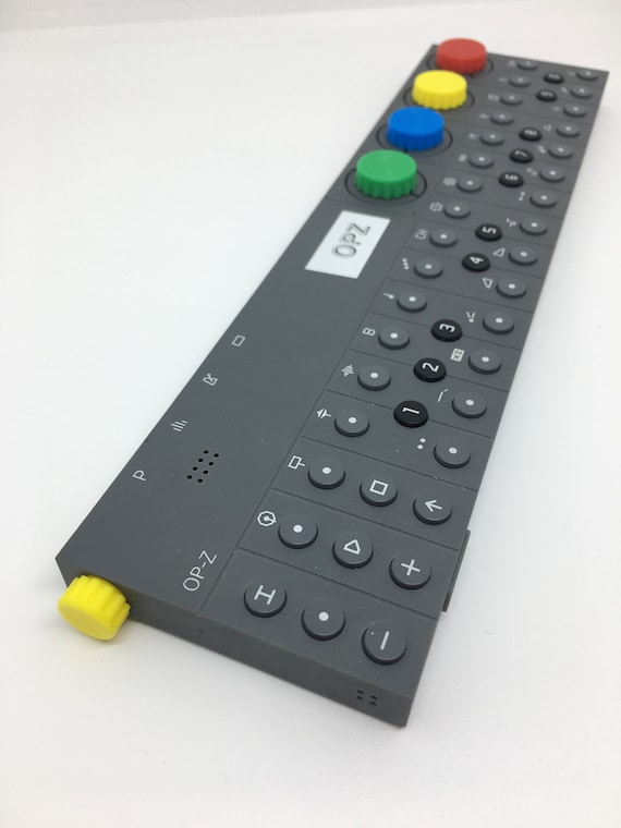 Teenage Engineering OP-Z ボトルキャップ ボリュームノブ イエロー +