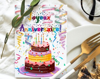 Joyeux Anniversaire Etsy