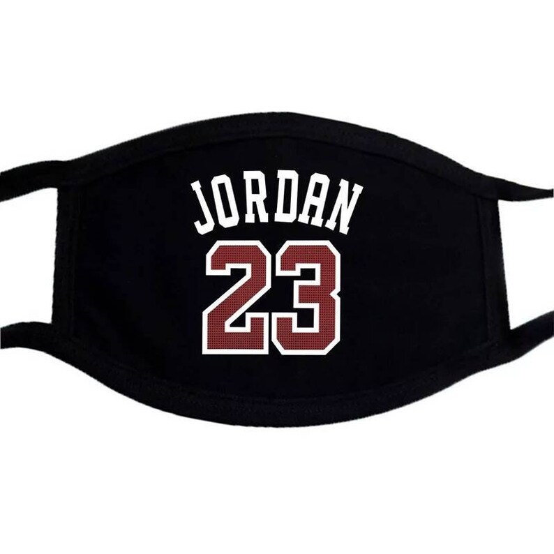 1 X Michael Jordan Face Mask / Cover Adult, Unisex Nike Face Mask