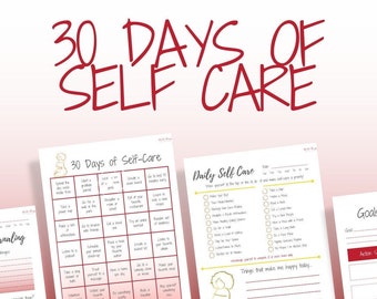 30 Days of Self Care_Digital Download