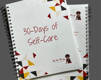 30 Days of Self Care - Printed Workbook