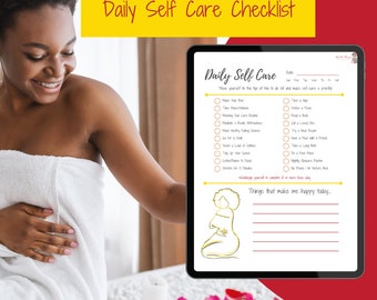 Daily Self Care Checklist