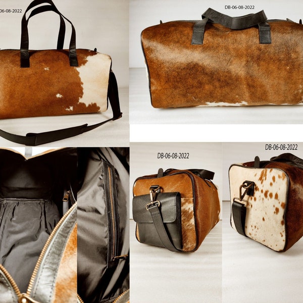 Leather Gym Bag Etsy