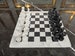 Handmade Marble Chess Set Indoor Adult Chess Game Marble Chess Board Handcraft 16' x 16' And 12' x 12'Premium Top Quality Chess Board 