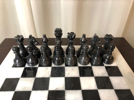 Handmade High Quality Marble Chess Figures – Royal Bishop - Marble Chess  Store