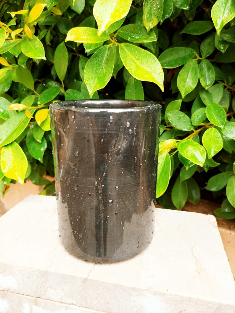 Wine Chiller Black Table Top Handmade Marble Wine Chillers for Etsy