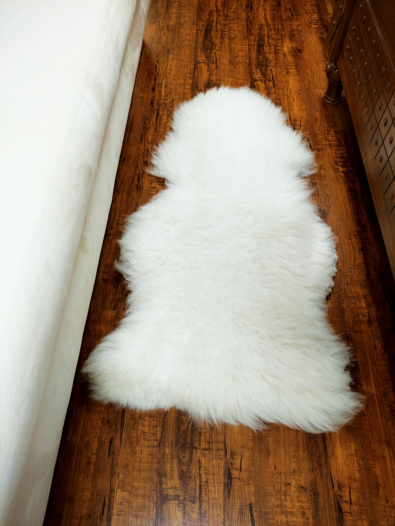 Genuine Real Australian Sheepskin Lambskin Rug Sheepskin Throw Etsy