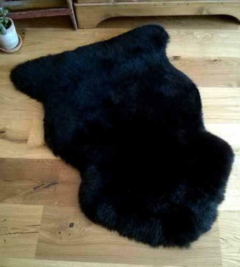 Genuine Real Australian Sheepskin / Lambskin Rug Sheepskin Etsy