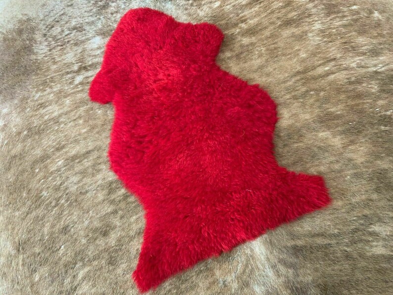 Genuine Real Australian Sheepskin Lambskin Rug Sheepskin Throw Etsy