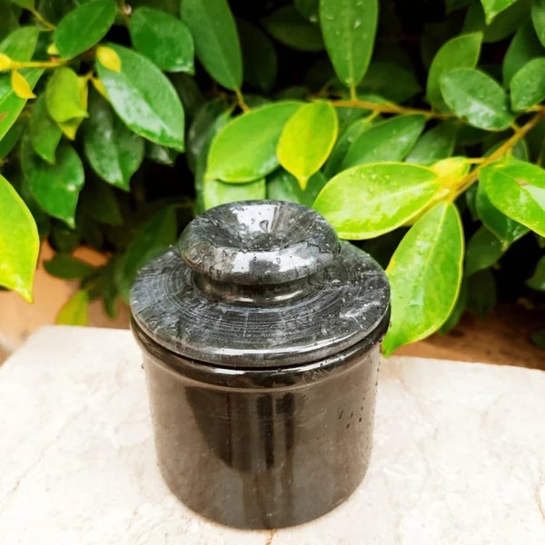 Marble Butter Pots Etsy