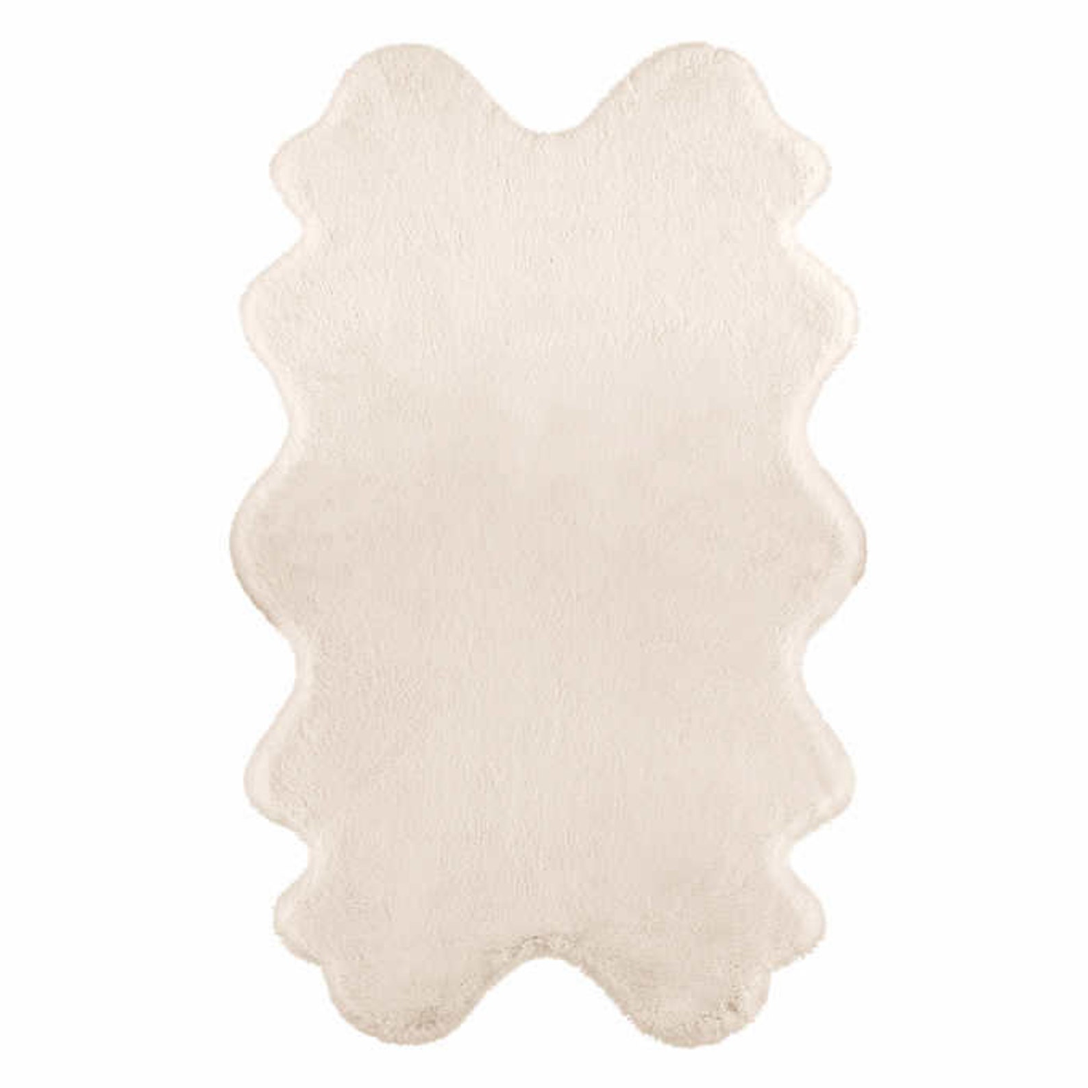 Premium Quality Quad Faux Fur Rug Natural Large Faux Fur 4 X 6 Etsy