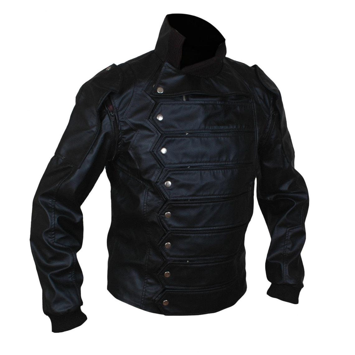 Buy Bucky Barnes Jacket Online In India 
