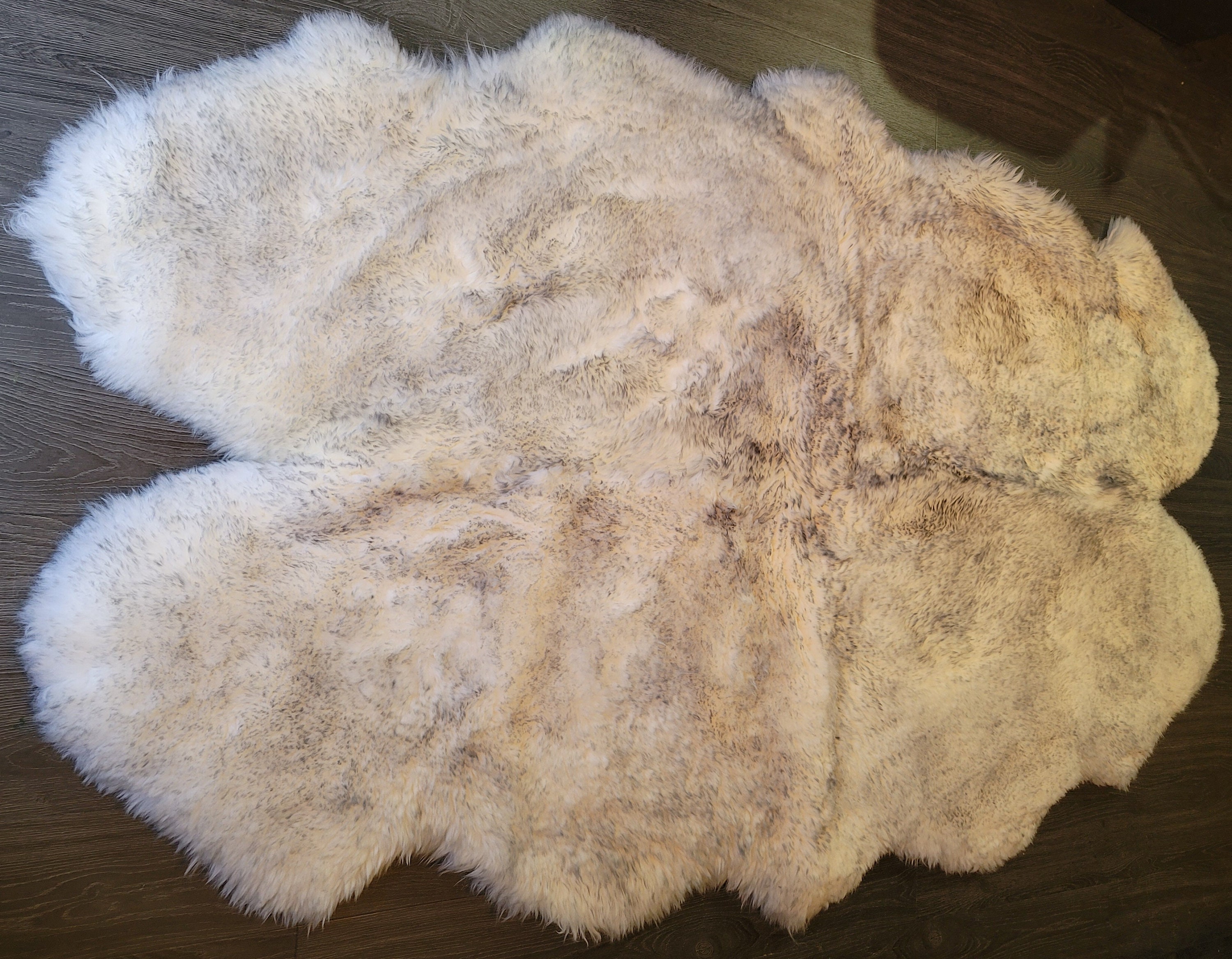 Premium Quality Quad Sheepskin Rug Natural Large Sheep Skin 4 Etsy