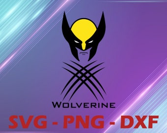 Wolverine Svg Etsy