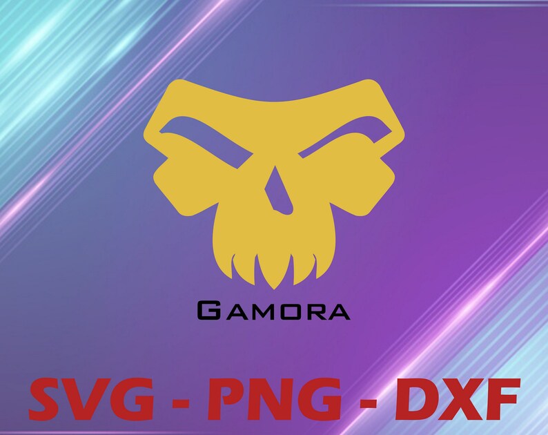 Gamora svg dxf png Superhero icon svg dxf png Avengers | Etsy