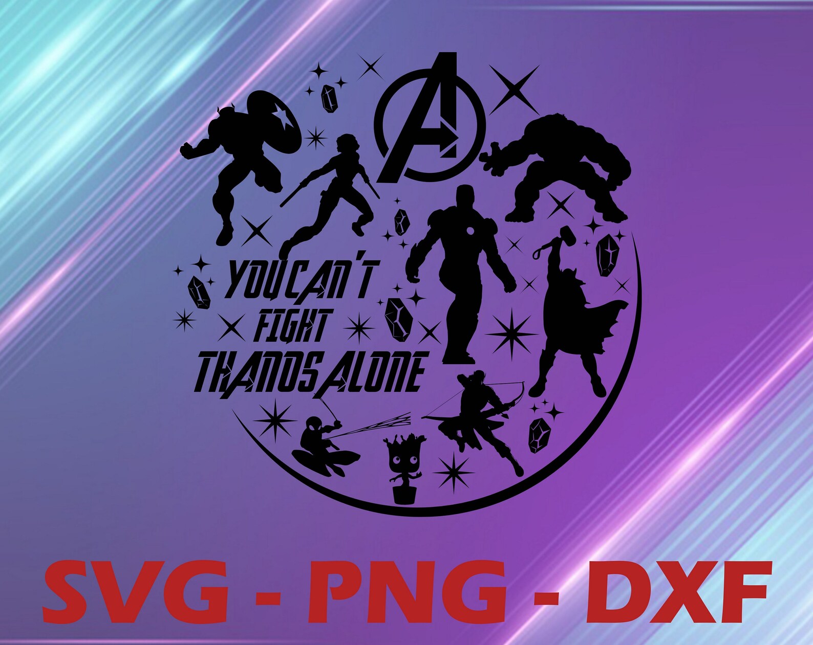 You Can T Fight Thanos Alone