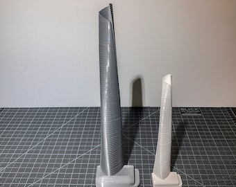 Shanghai Tower - China - 3D Printed on PLA