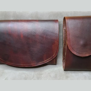 Space Wizard Pouches - Star Wars Jedi Sith Inspired Leather Belt Pouches