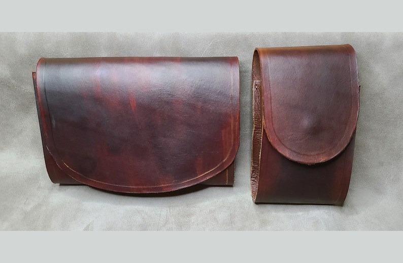 Space Wizard Pouches Star Wars Jedi Sith Inspired Leather Belt Pouches