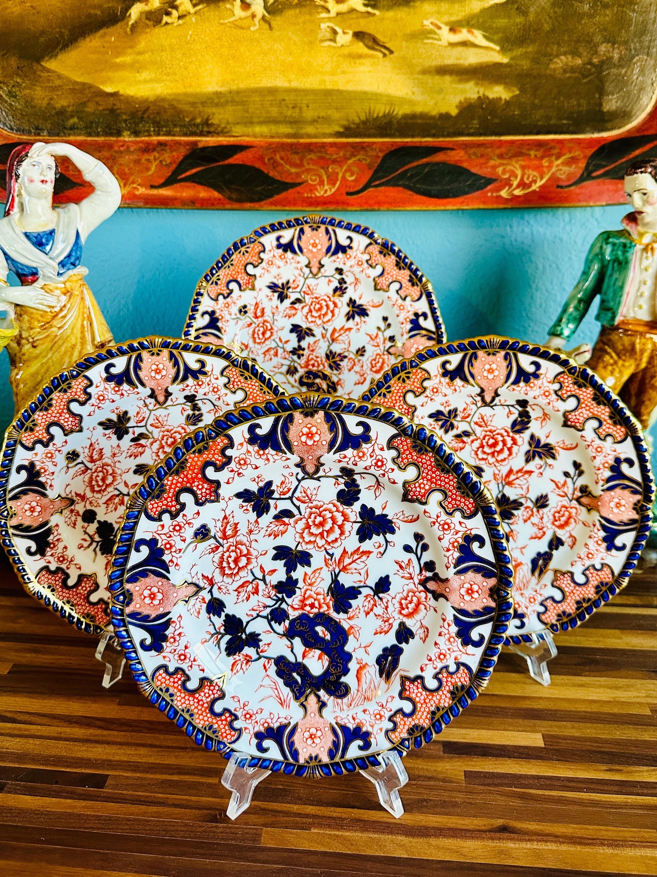 Crown Derby】 ANTOINETTE プレート 【公式通販】